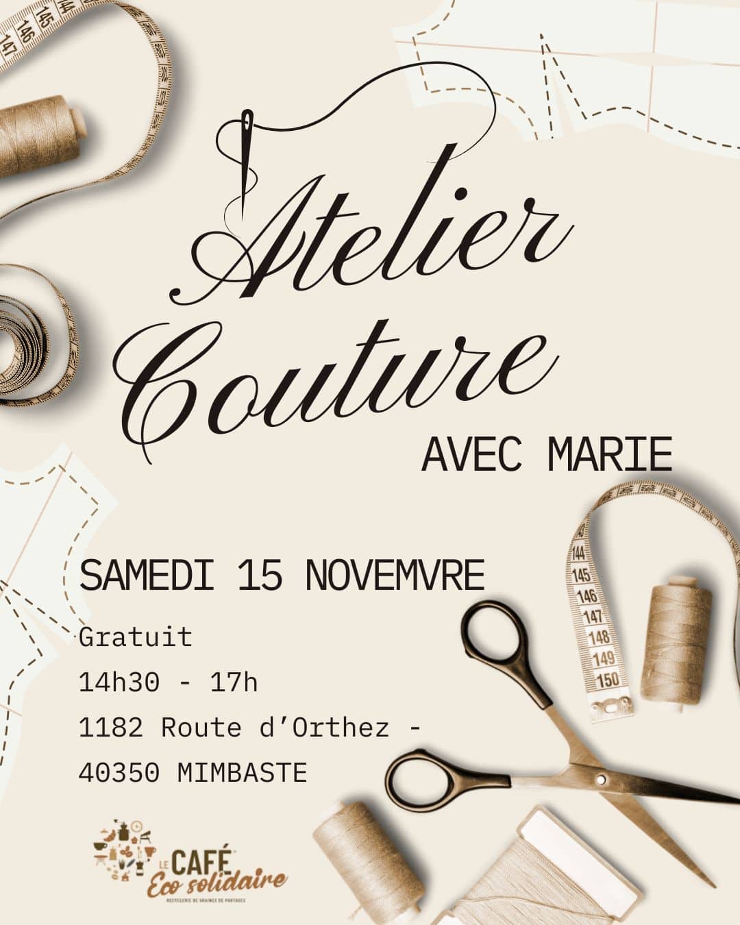 atelier couture marie