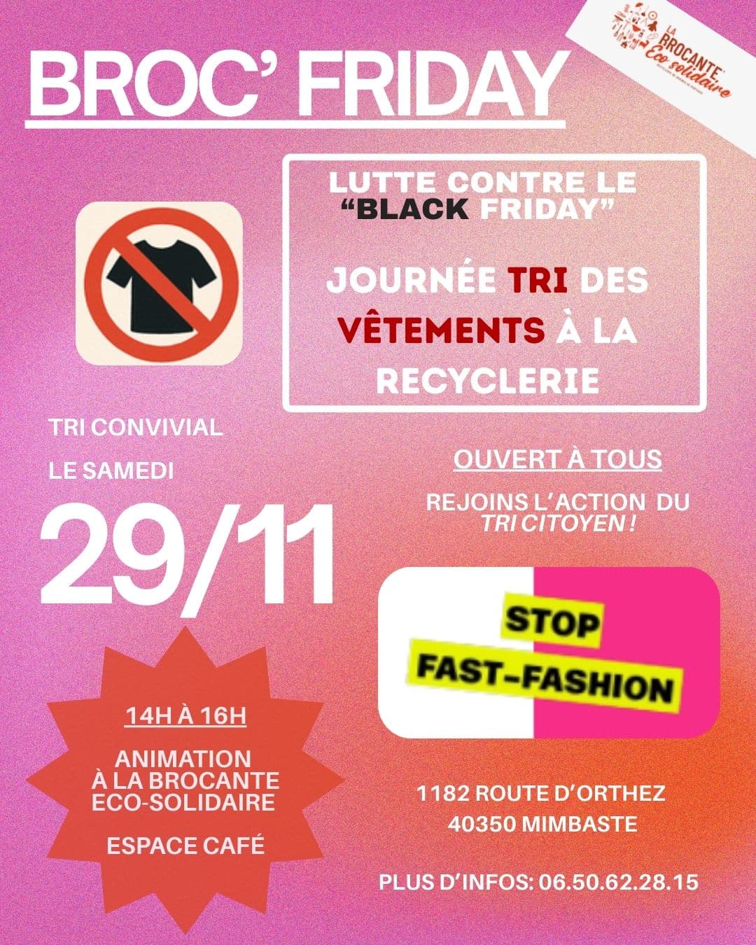 broc’ friday