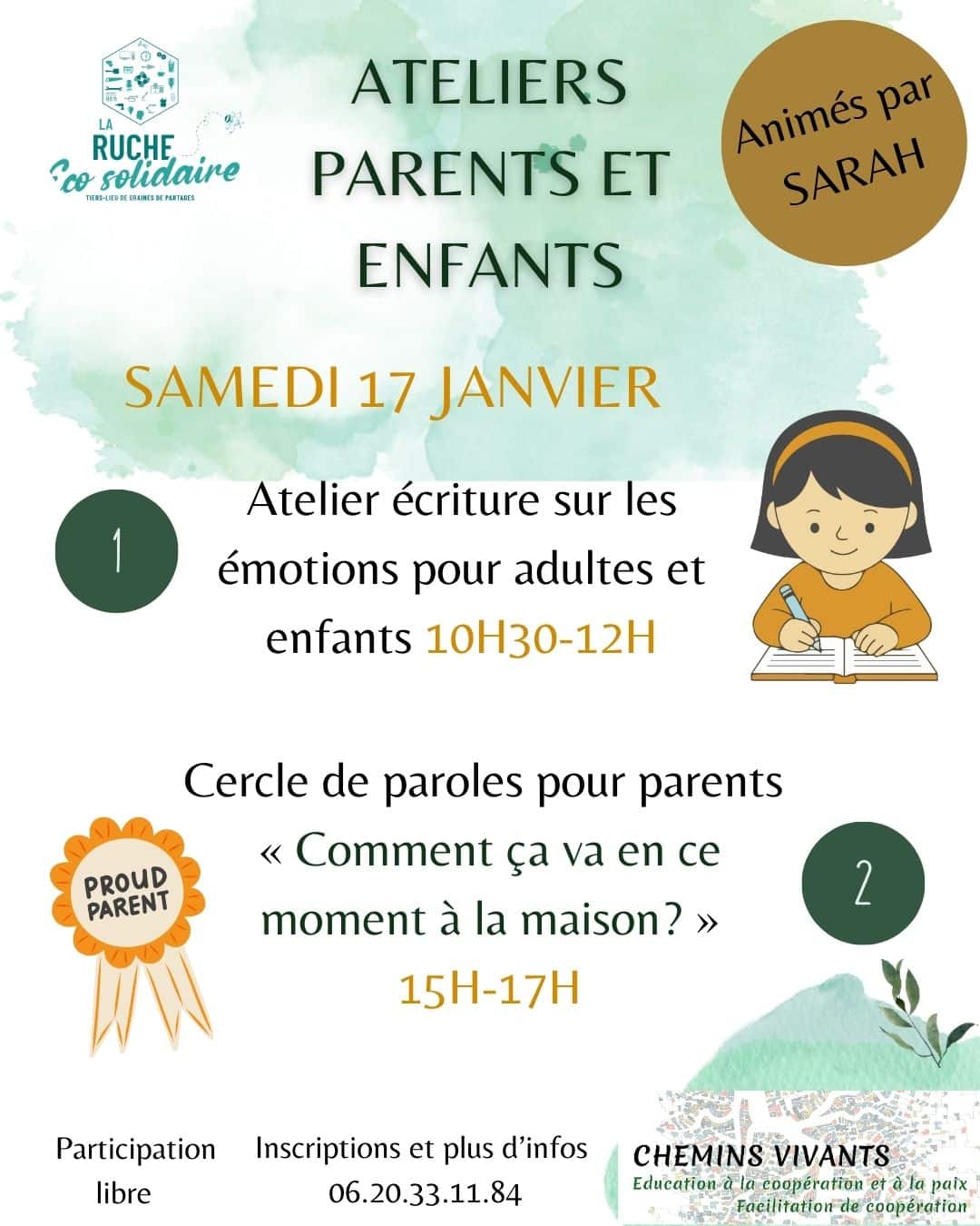 ateliers sarah m 1701