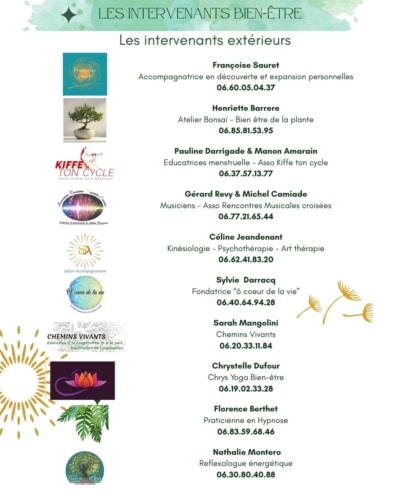 intervenants exter