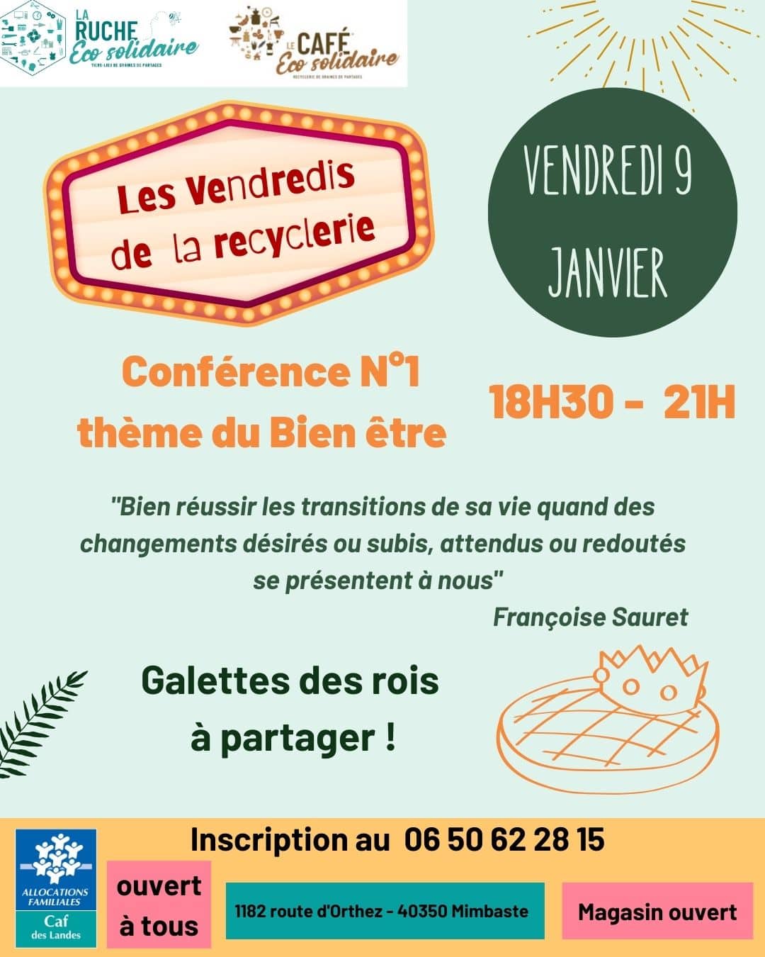 vendredi 9 janvier