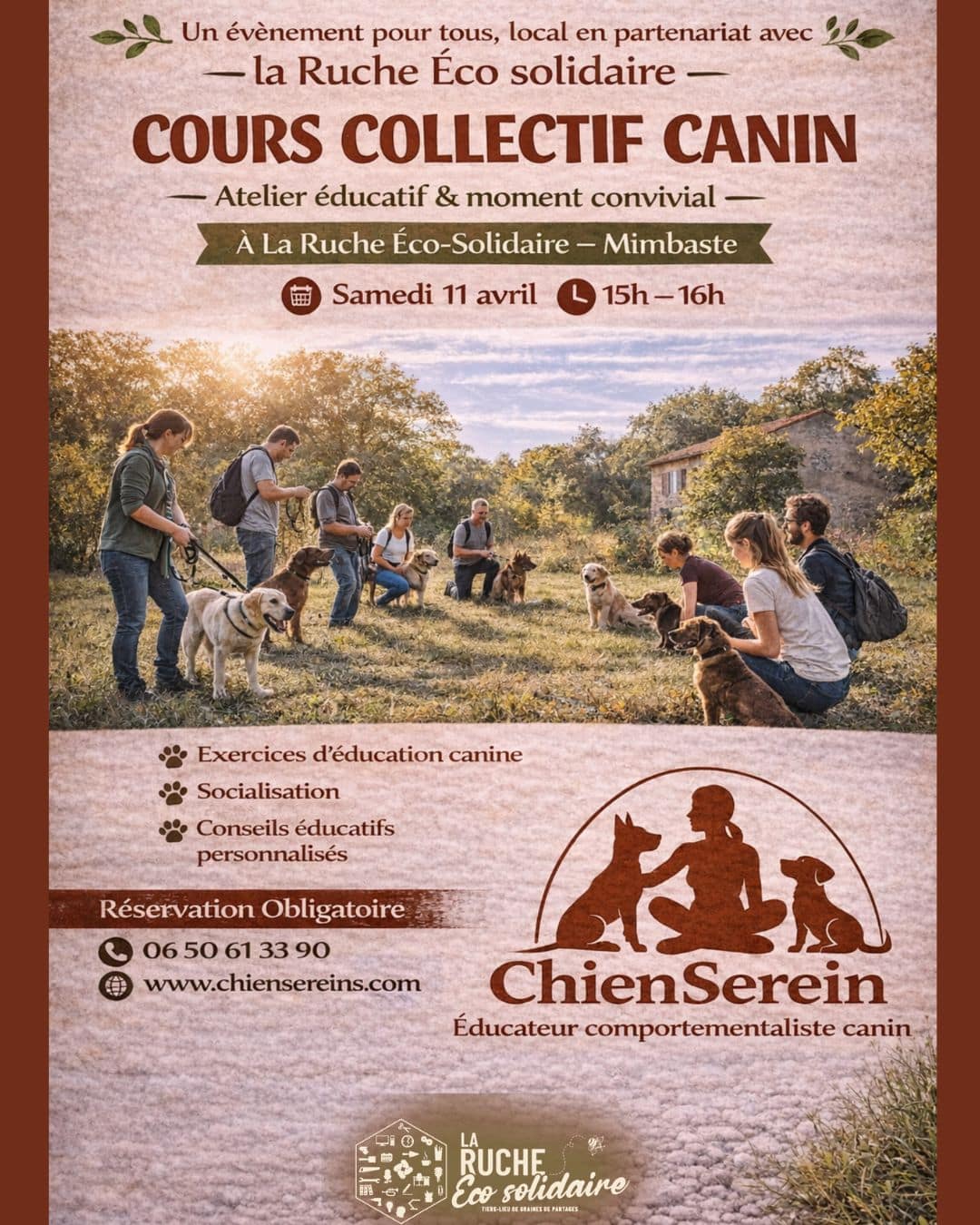 atelier canin