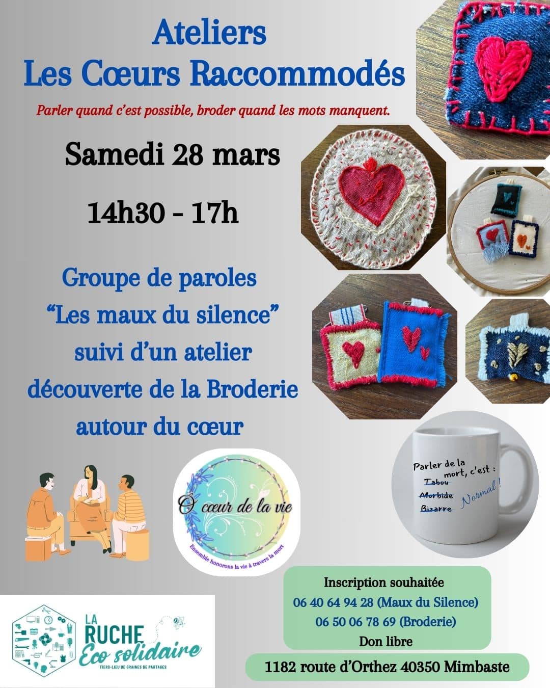 atelier les coeurs raccomodés