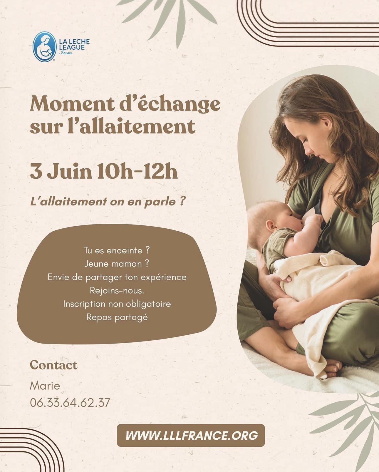 leche league