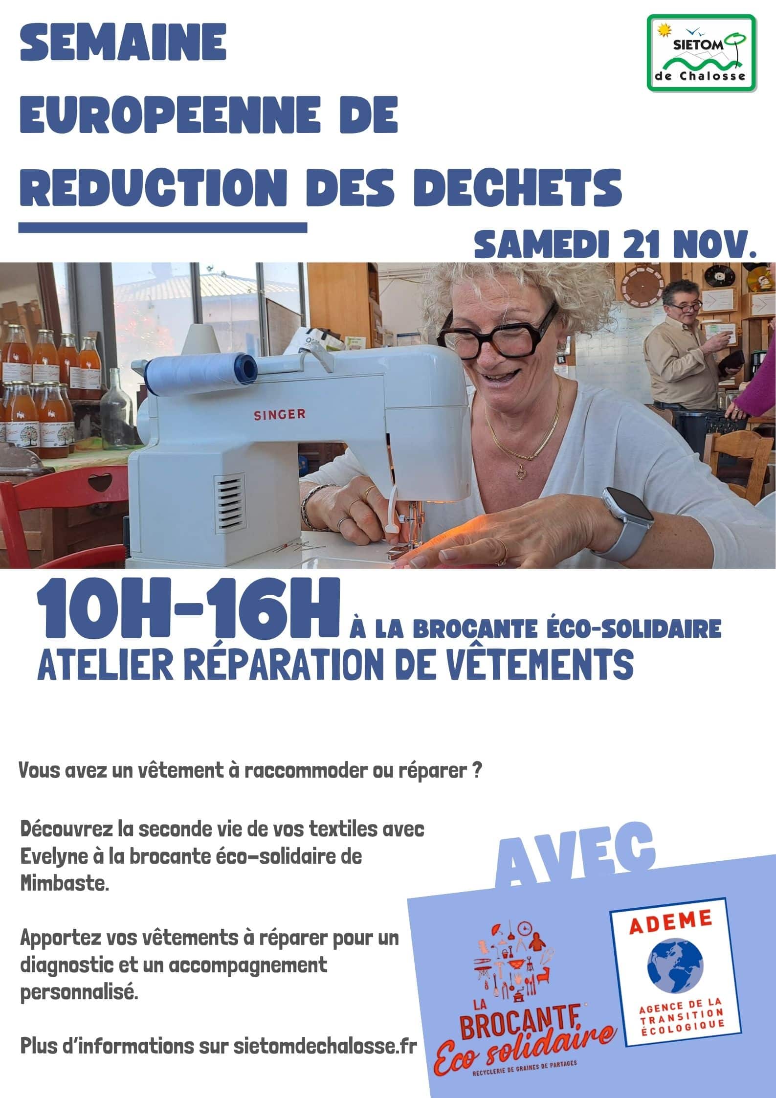 atelier réparation vêtements