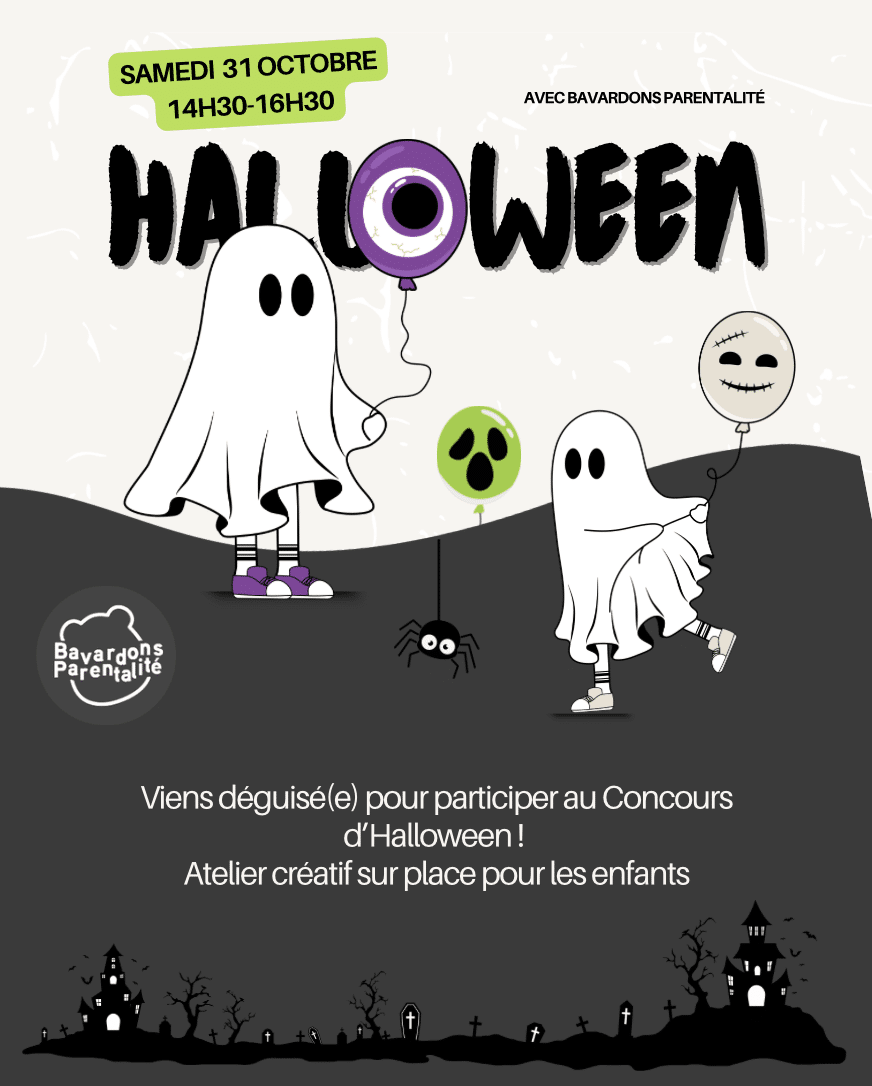 Concours déguisement et atelier créatif - Halloween